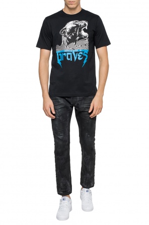 Printed t-shirt, zdjęcie 2 Printed t-shirt od Diesel